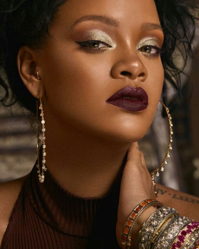 Rihanna Fenty Beauty Moroccan Spice Ad Campaign