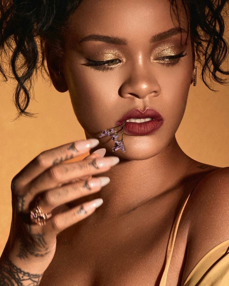 West Dakota Stars in Rihanna's Fenty Beauty Lipstick Campaign - PAPER  Magazine