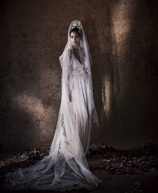 Shanina Shaik | Vogue Brides Australia | Wedding Dress Editorial