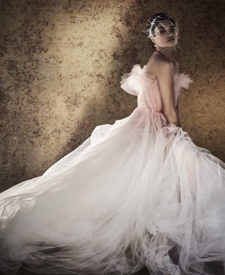 Shanina Shaik | Vogue Brides Australia | Wedding Dress Editorial