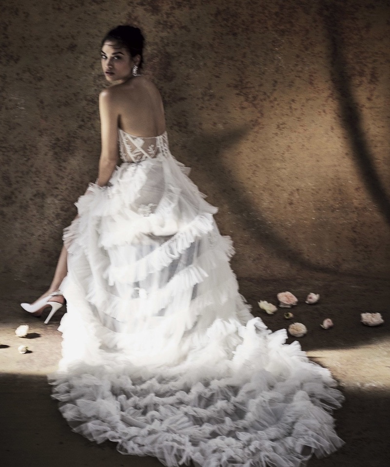 Shanina Shaik Vogue Brides Australia Wedding Dress Editorial Fashion Gone Rogue