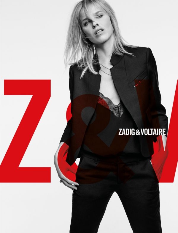 Zadig & Voltaire | Fall / Winter 2018 | Advertising Campaign