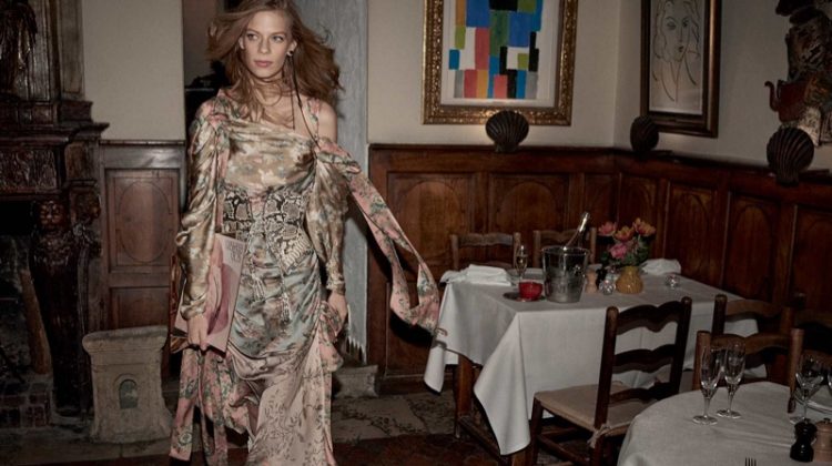 Lexi Boling stars in Zimmermann fall-winter 2018 campaign