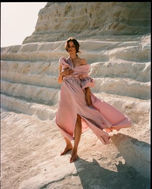 Anna de Rijk Models | Vogue Poland | Dreamy Dresses Editorial