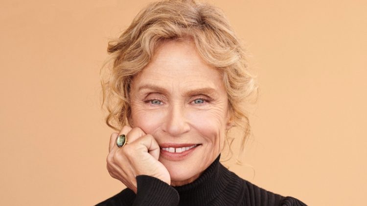 Lauren Hutton stars in Anthropologie fall-winter 2018 campaign