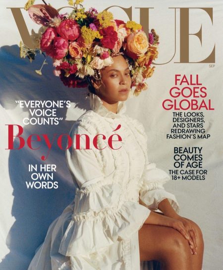 Beyonce | Vogue US | September 2018 | Cover Photoshoot