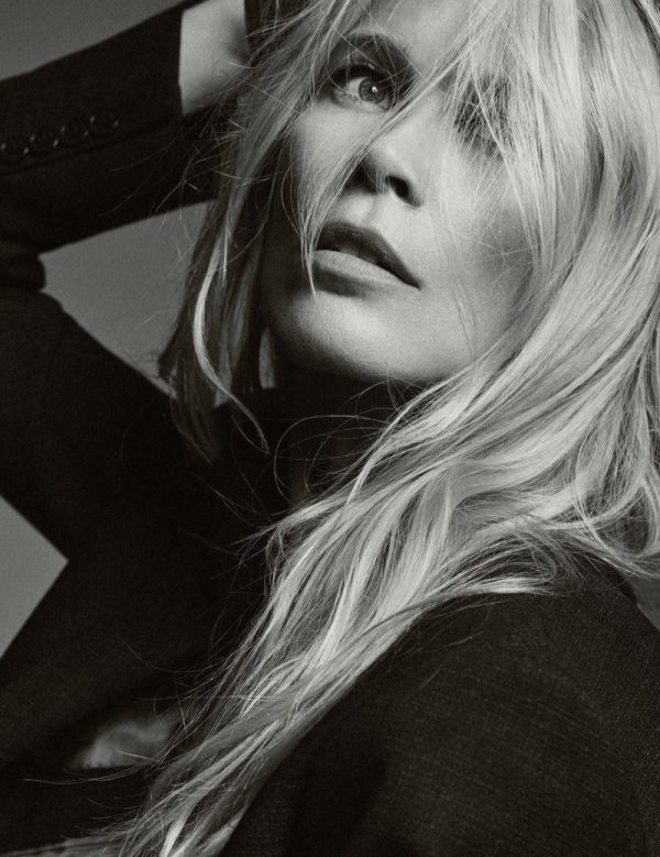 Claudia Schiffer | Vogue Paris | Casual Denim Fashion Shoot