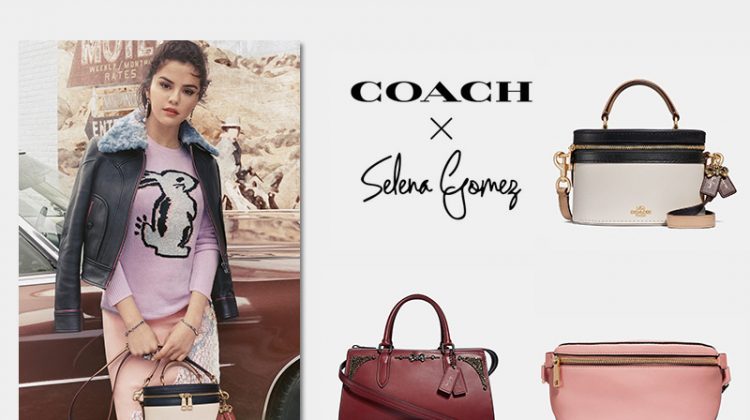 Coach x Selena Gomez fall 2018 collaboration