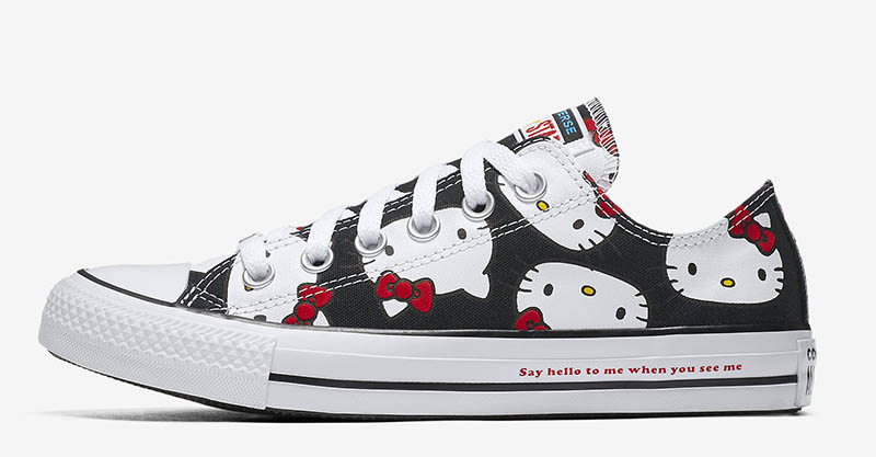 hello kitty converse sneakers