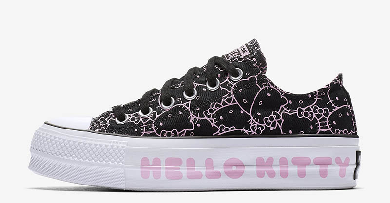 hello kitty chuck taylor shoes