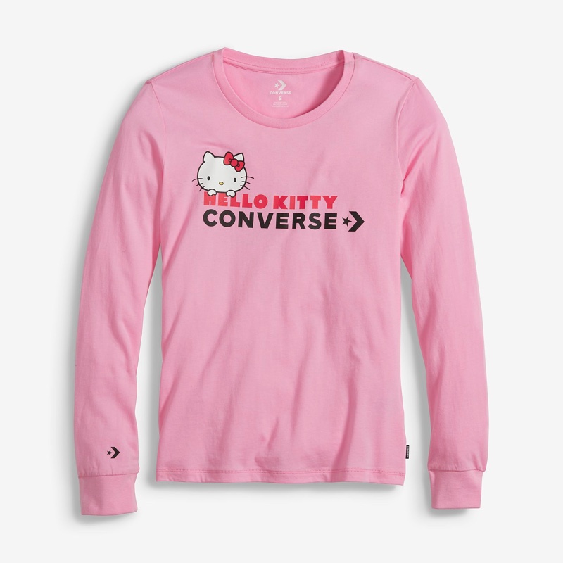 hello kitty converse sweatshirt