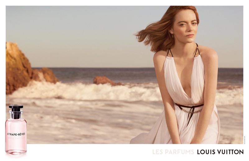 Louis Vuitton - Coeur Battant, the new Louis Vuitton fragrance. The Louis  Vuitton Parfums Collection expands with this invitation to live life to the  fullest. Discover the campaign with Emma Stone at