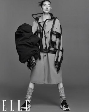 Fei Fei Sun | ELLE China | 2018 Cover | Fall Fashion Editorial