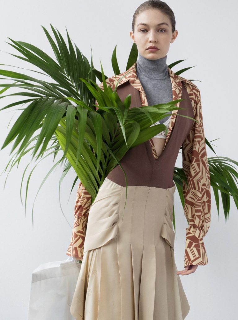 Gigi Hadid | Vogue US | Fall Outerwear | Fashion Editorial