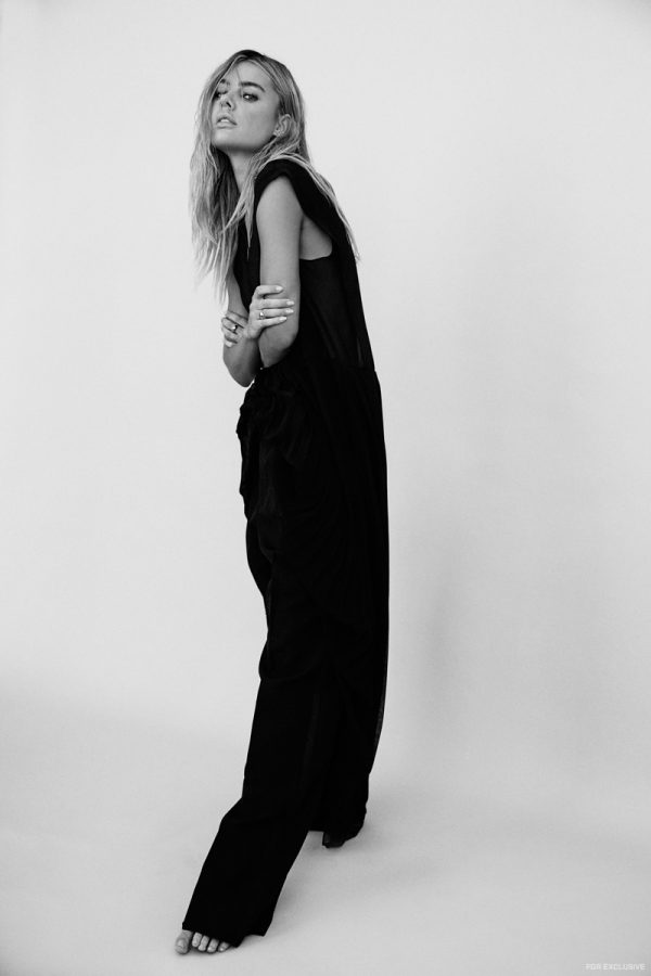 Exclusive: Hannah Kirkelie by Trever Hoehne in 'Simply Because ...