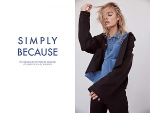 Exclusive: Hannah Kirkelie By Trever Hoehne In 'Simply Because ...