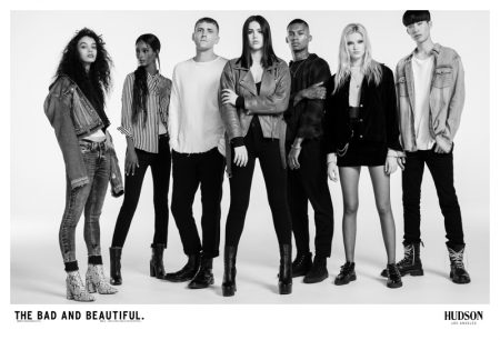 Amelia Gray Hamlin | Hudson Jeans | Fall 2018 | Ad Campaign