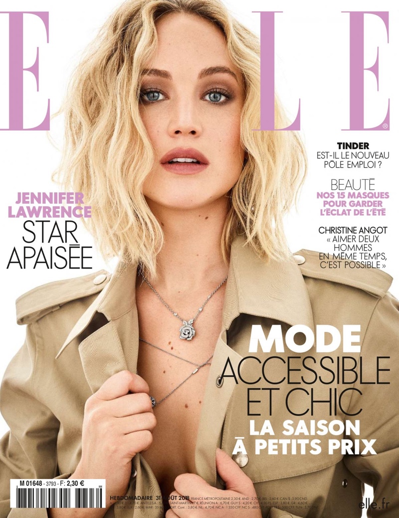 jennifer lawrence esquire cover