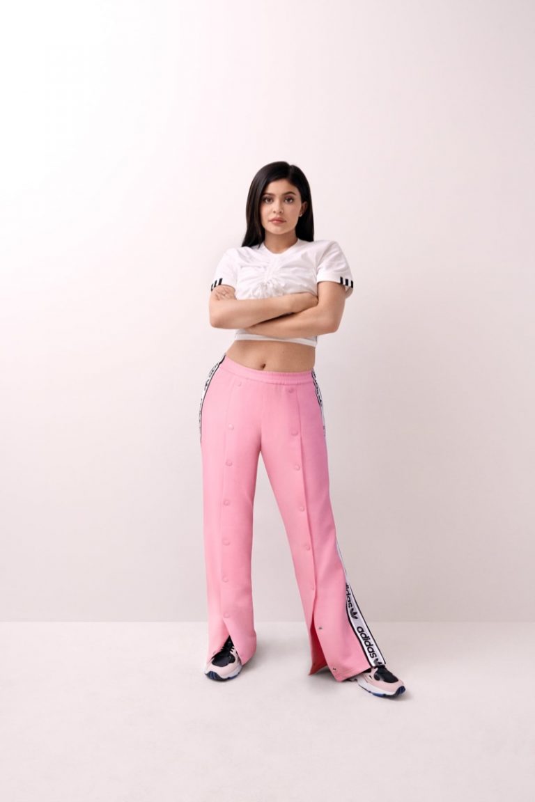 kylie jenner adidas ad