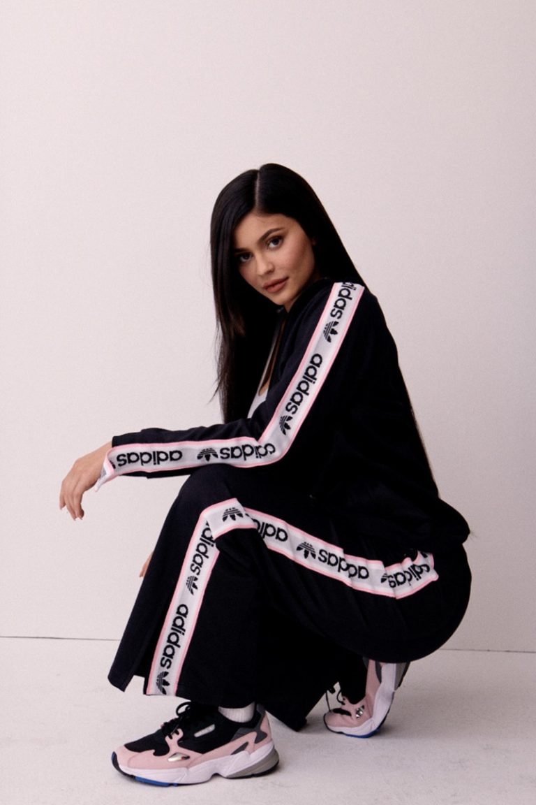 kylie jenner adidas ad