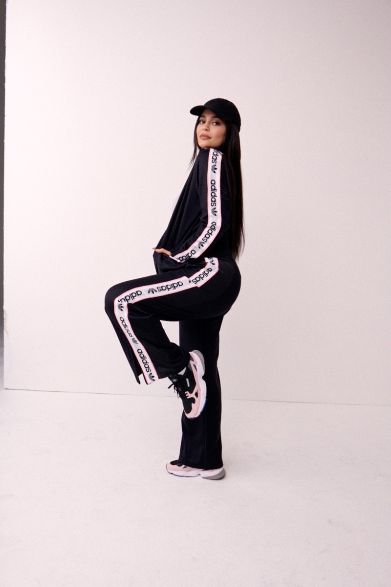 kylie jenner adidas ad