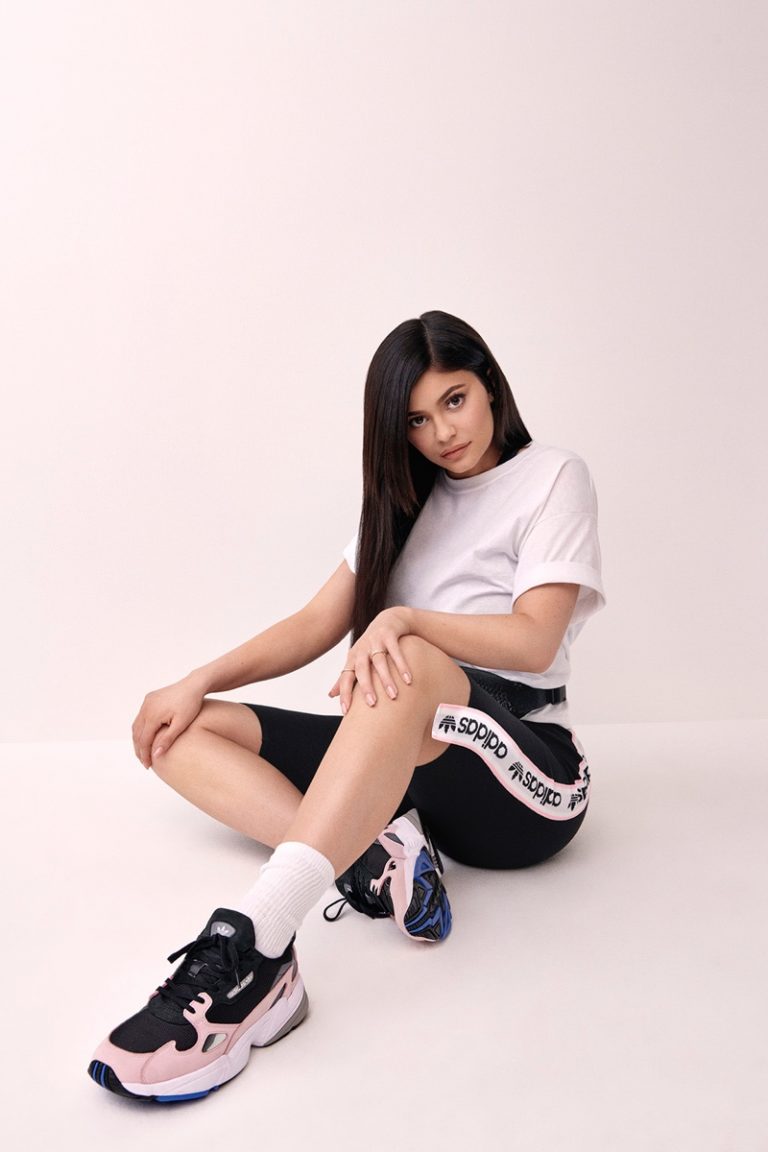 kylie jenner adidas ad