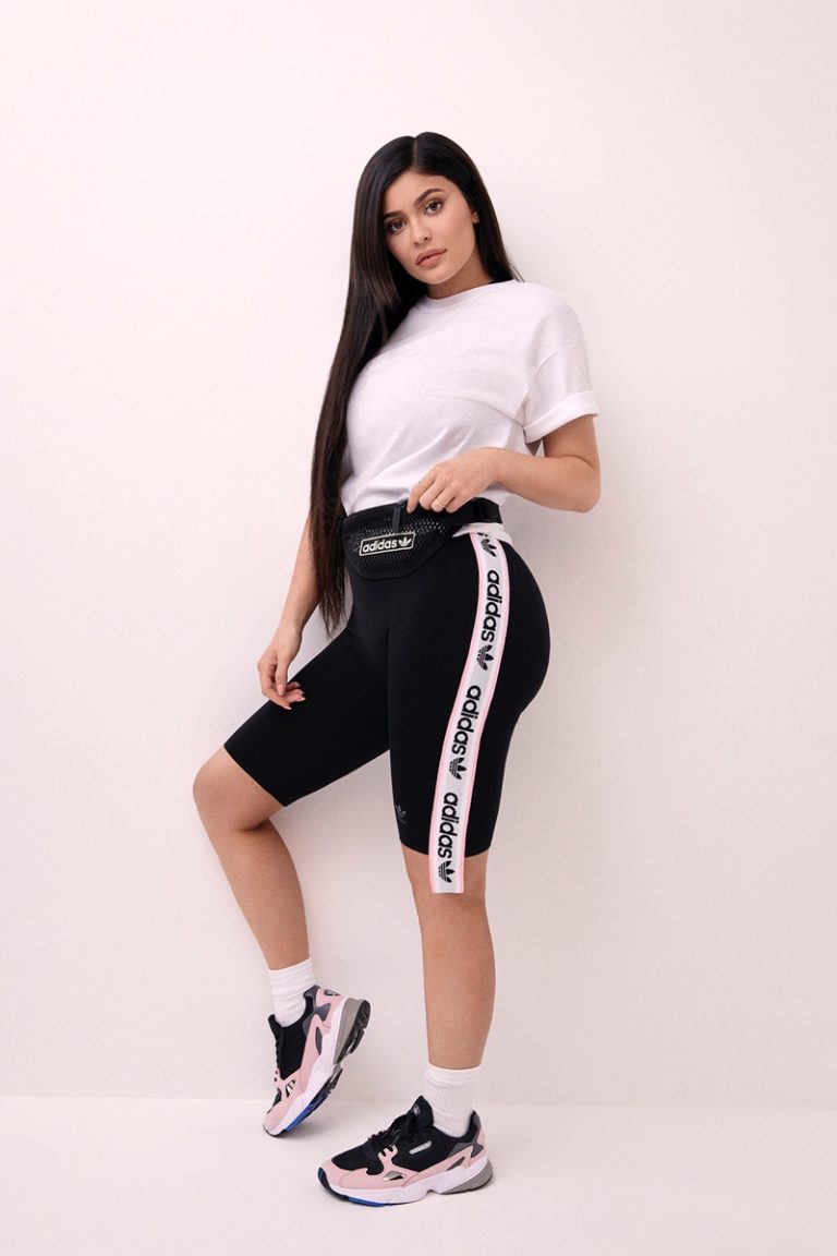 kylie jenner adidas ad