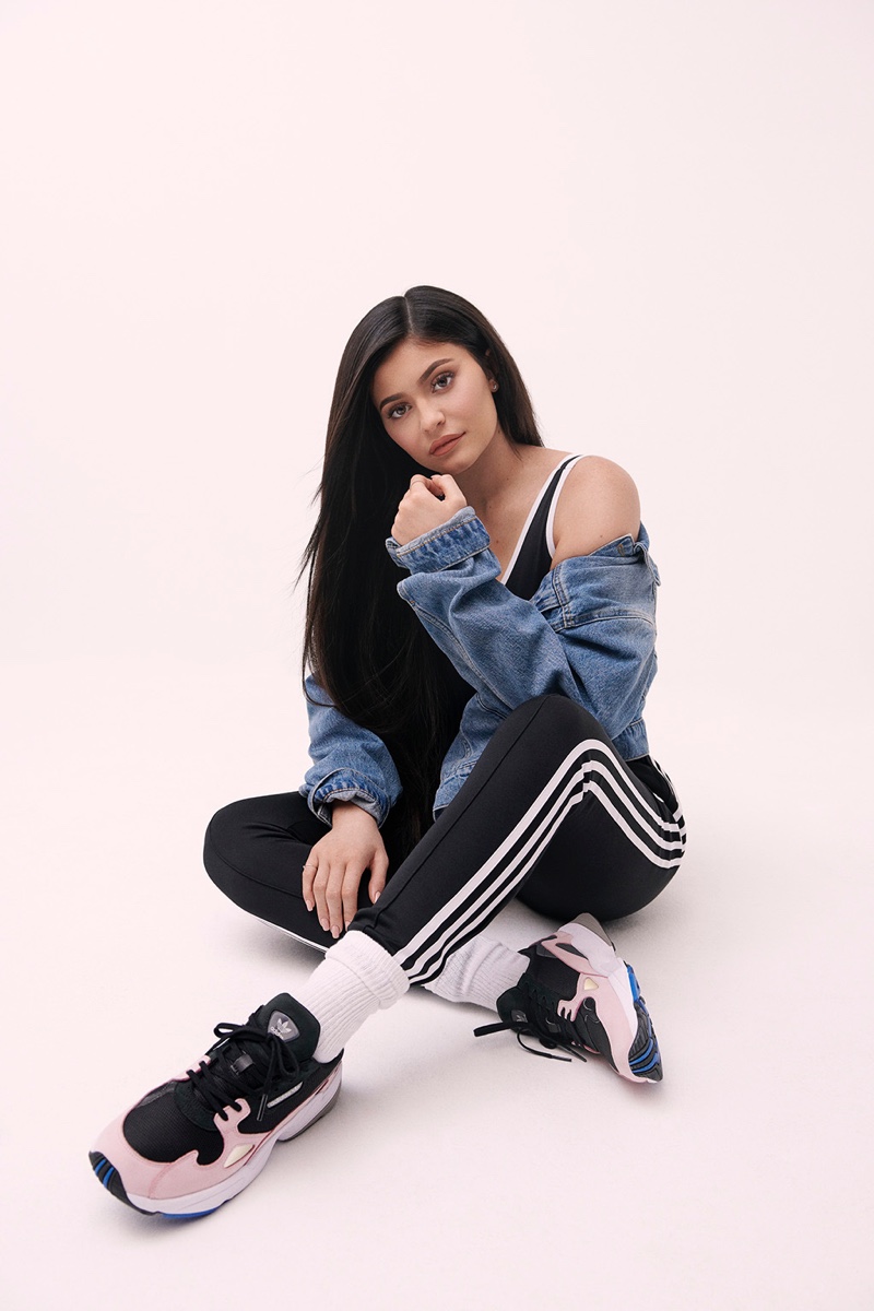 Kylie Jenner | adidas 'Falcon 