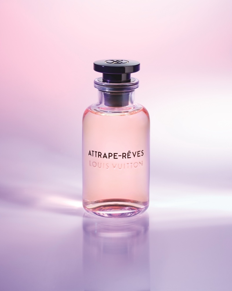 Emma Stone, Louis Vuitton, Attrape-Rêves Fragrance