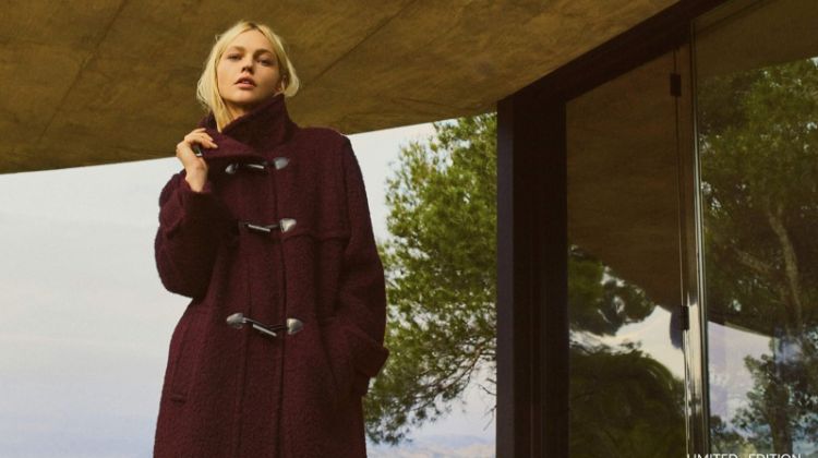 Massimo Dutti focuses on outerwear for its limited edition fall 2018 collection