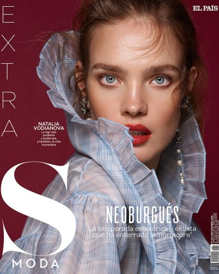 Natalia Vodianova | S Moda | 2018 Cover | Fashion Editorial