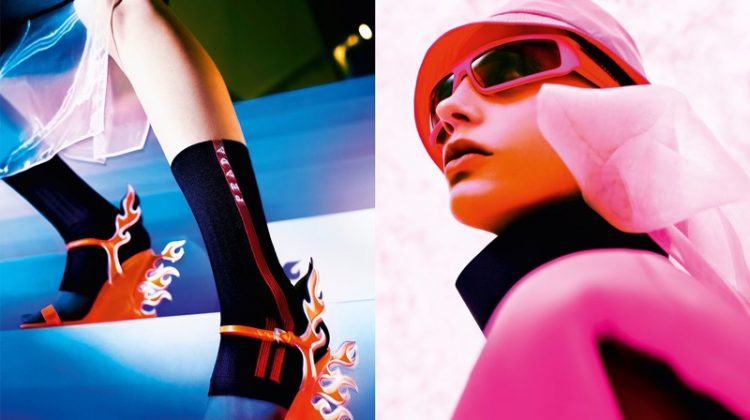 Prada launches 365 Ultravision fall 2018 campaign