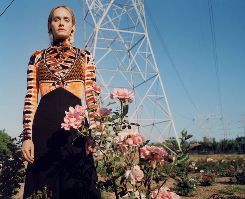 Proenza Schouler taps Amber Valletta for fall-winter 2018 campaign