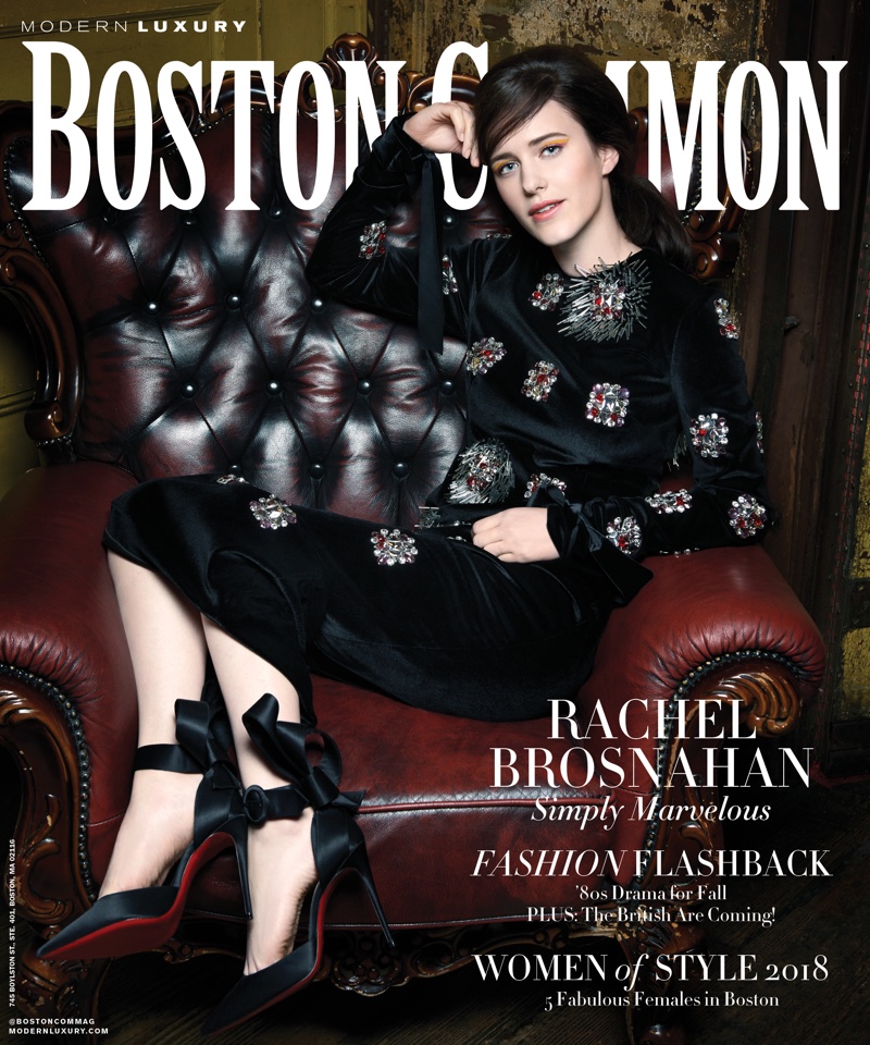 Rachel Brosnahan | Modern Luxury | 2018 Cover | Photoshoot