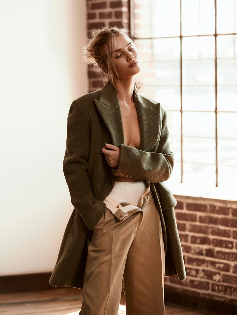 Rosie Huntington-Whiteley | PORTER Edit | 2018 Cover | Fashion Shoot
