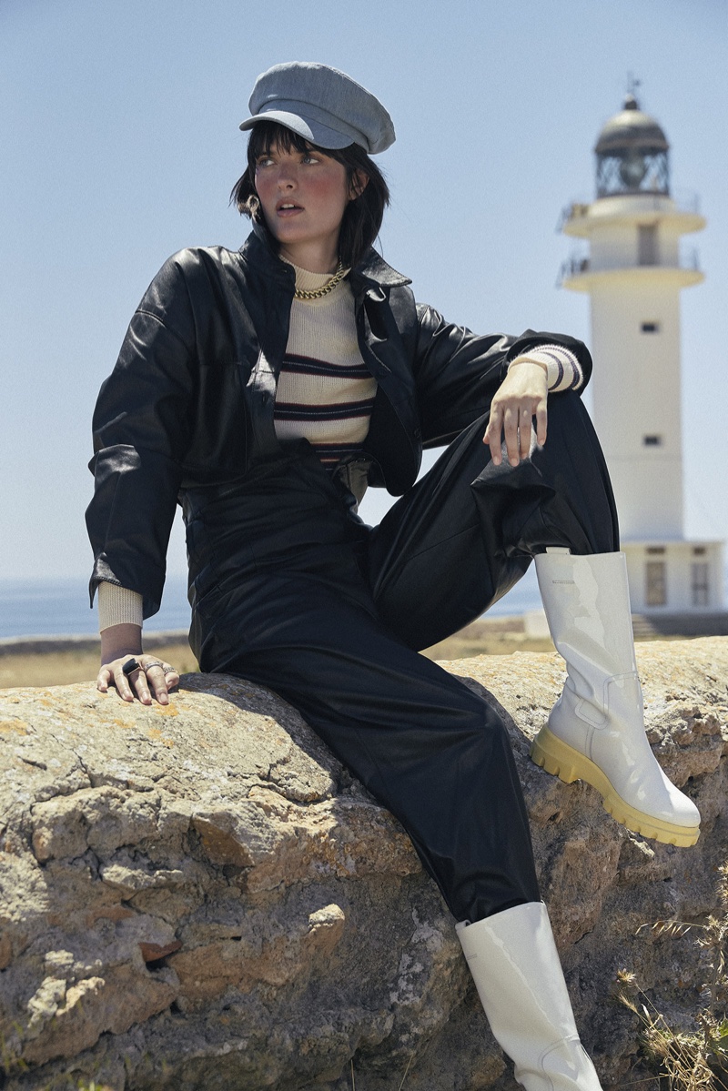 Sam Rollinson | S Moda | Nautical Inspired Fashion Editorial