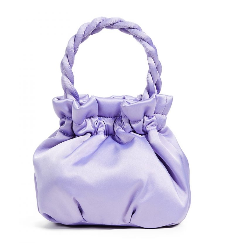 staud satin bag