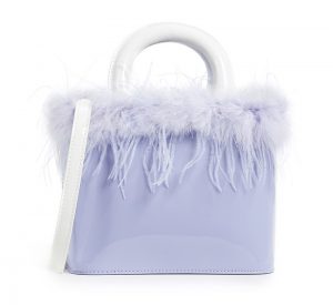 staud purple bag