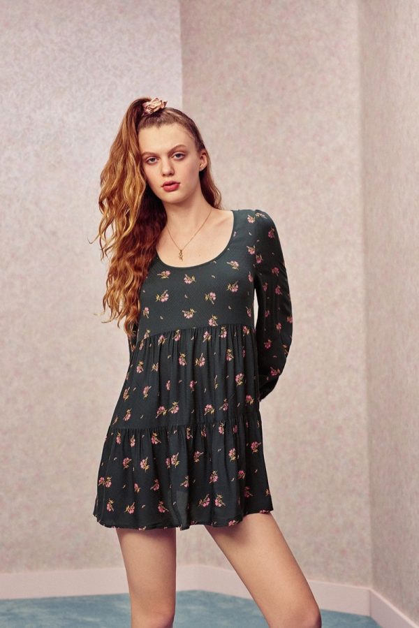 Urban Outfitters Fall 2018 Floral Dresses Shop