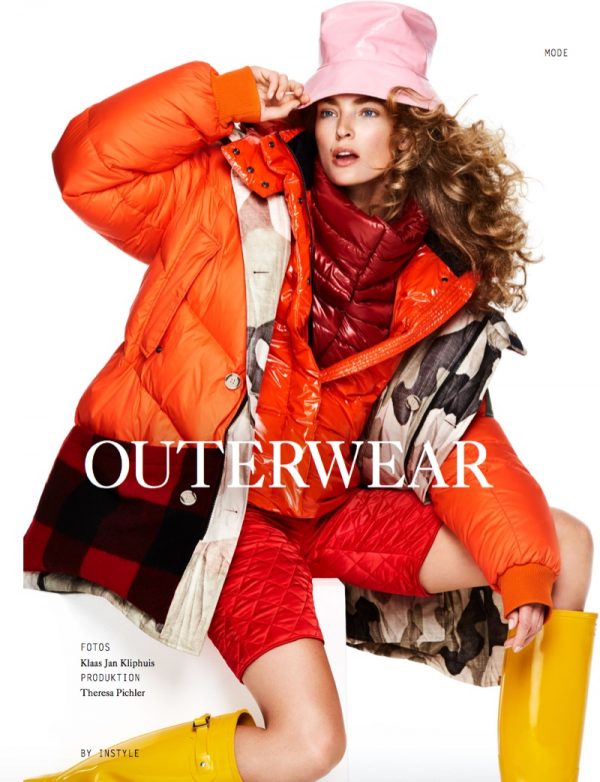 Ymre Stiekema | InStyle Germany | Colorful Outerwear Editorial