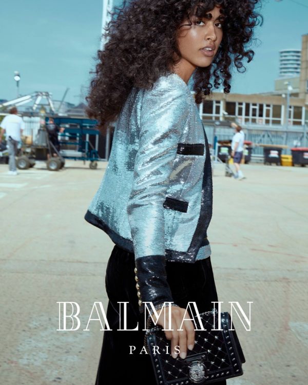 Balmain | Fall / Winter 2018 | Ad Campaign | Models