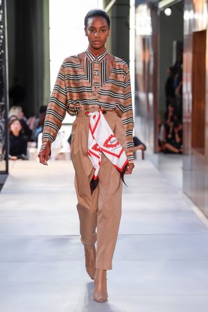 Burberry | Spring / Summer 2019 | Runway