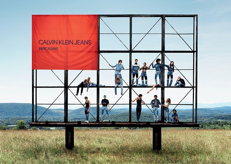 Calvin Klein unveils the Calvin Klein Jeans Fall 2023 Collection