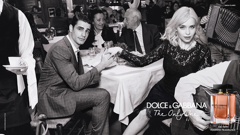 dolce and gabbana the one commercial