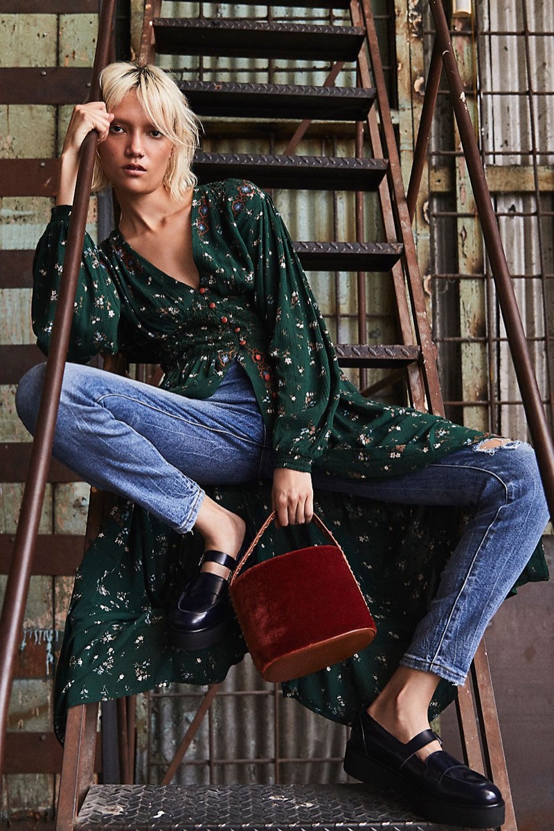 Free People | Laid-Back Fall 2018 Outfit Ideas | Shop