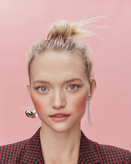 Gemma Ward | Allure | Fall Beauty Looks | Editorial