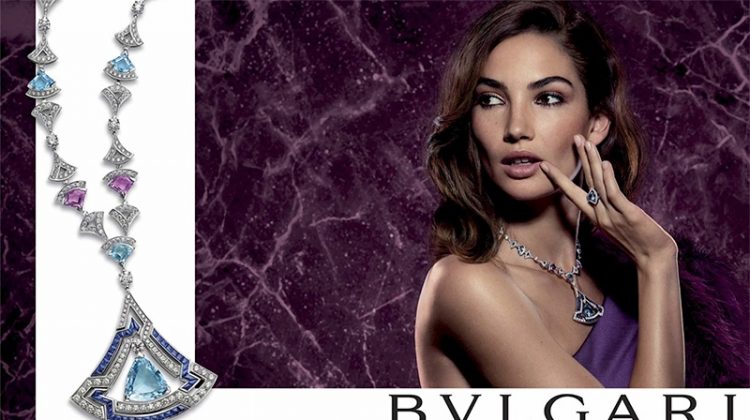 Lily Aldridge stars in Bulgari Divas' Dream campaign