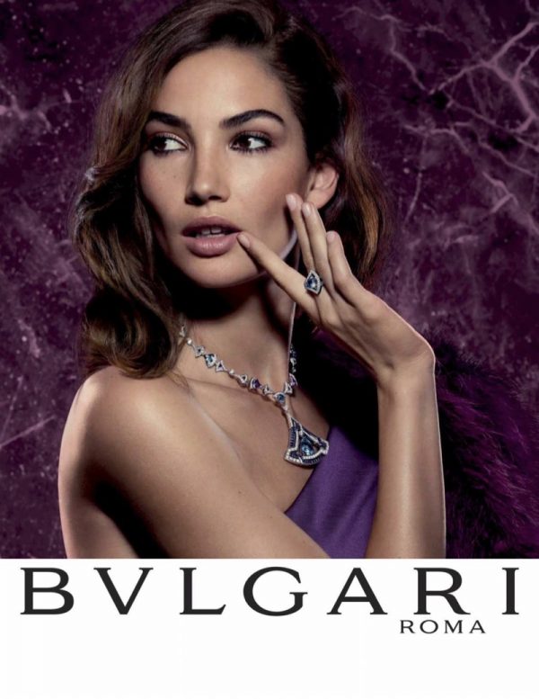 Lily Aldridge | Bulgari | Divas' Dream | Ad Campaign