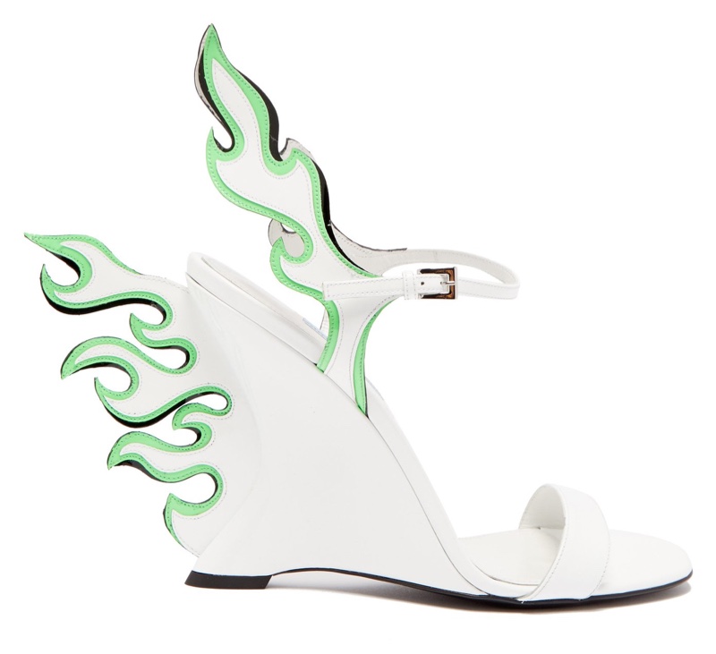 Prada | Flame Heels \u0026 Sandals | Fall 