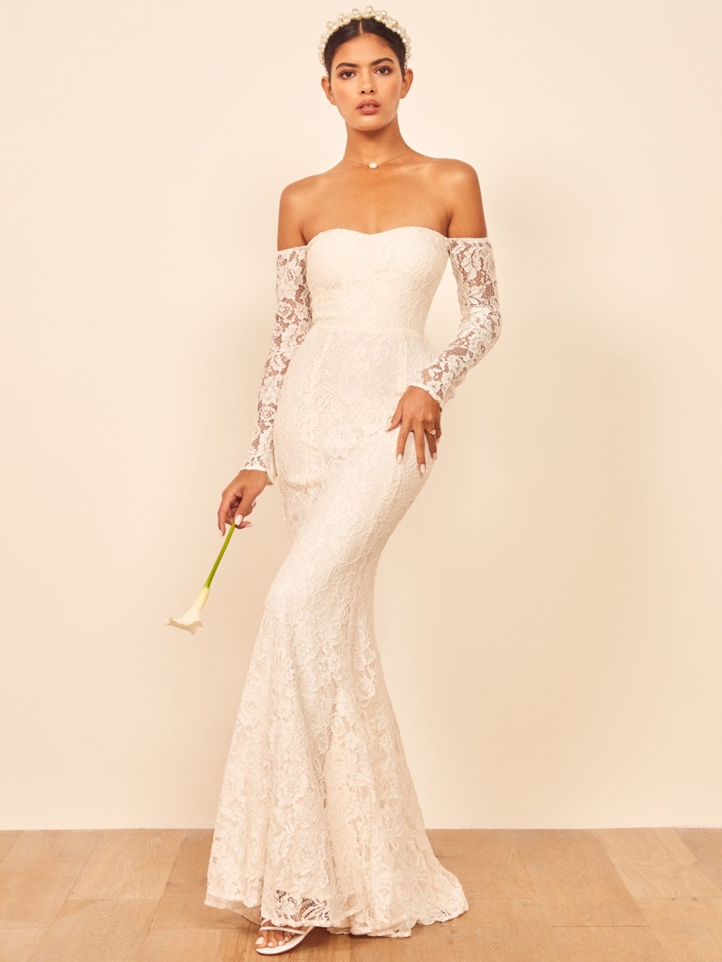 reformation wedding gown